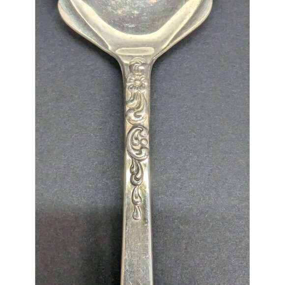 1881 Rogers Oneida Ruby Lane Silver Plated Five Piece Serving Set - Picture 9 of 10